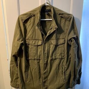 Women’s Olive Jacket